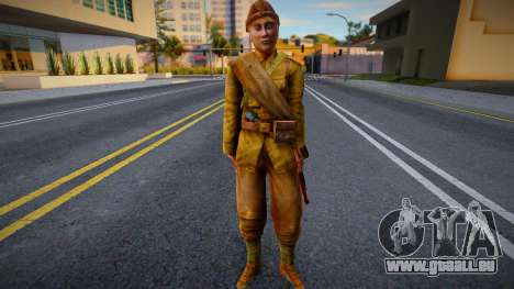 Romanian Infantry Soldier WW2 v1 für GTA San Andreas