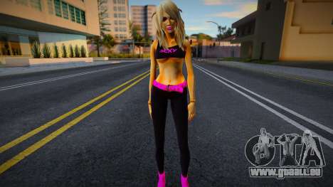 Cute Girl Skin v6 pour GTA San Andreas