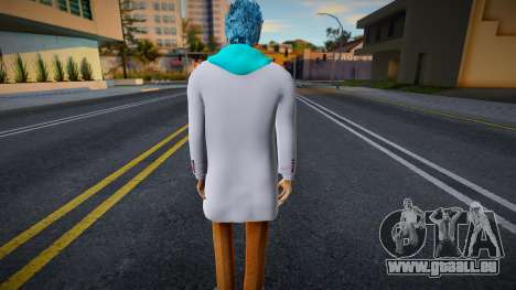 Live Action Rick pour GTA San Andreas