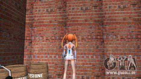 Orange Heart from Megadimension Neptunia VII pour GTA Vice City