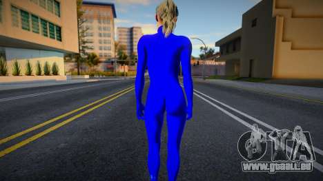 Claire Redfield Latex v2 pour GTA San Andreas