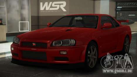 Nissan Skyline R34 GT V-Spec für GTA 4