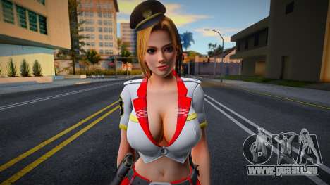 DOAXVV Tina Armstrong - Ocean Sunfish Cop pour GTA San Andreas