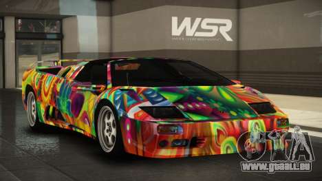 1999 Lamborghini Diablo Roadster S1 pour GTA 4