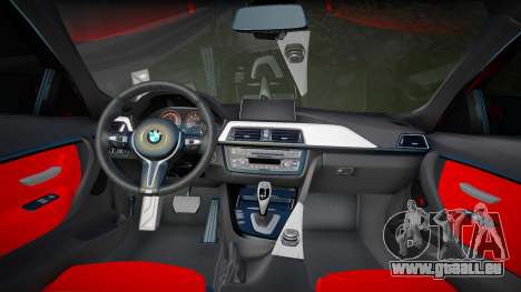 BMW 320i F30 Pré-LCİ MSport pour GTA San Andreas