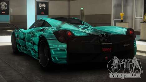 Pagani Huayra V12 Bi-Turbo S6 pour GTA 4