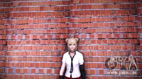 Marie Rose from Dead or Alive v10 pour GTA Vice City