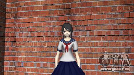 Yandere Simulator Ayano Aishi pour GTA Vice City