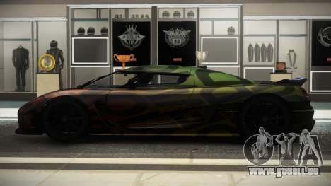 Koenigsegg Agera G-Style S8 pour GTA 4