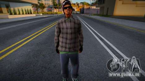 New Ryder skin 2 pour GTA San Andreas