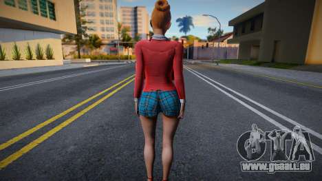 Meiko Alternate Look 2 pour GTA San Andreas