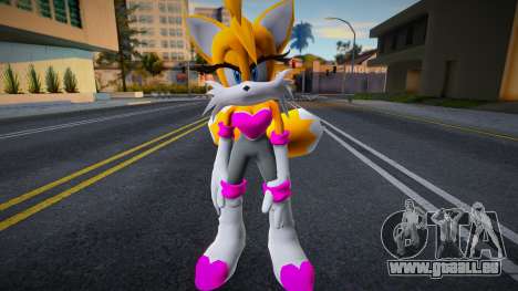 Tails Rouge für GTA San Andreas