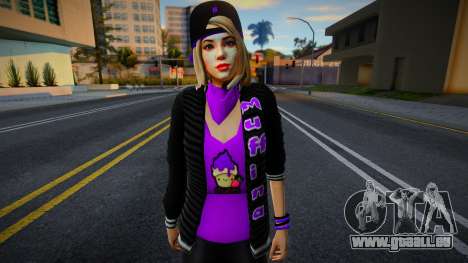 Hot Girl v2 für GTA San Andreas