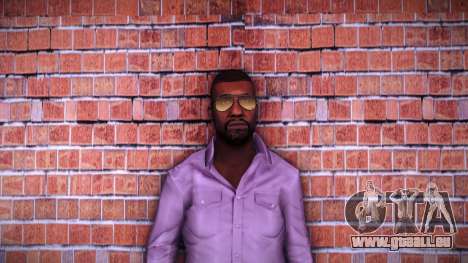 HD man v23 pour GTA Vice City