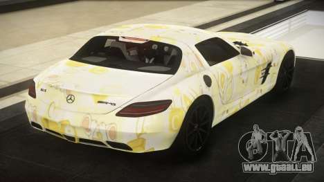 Mercedes-Benz SLS C197 S2 pour GTA 4