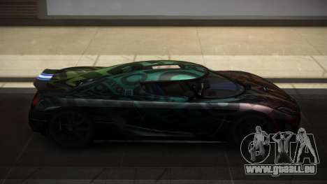 Koenigsegg Agera G-Style S8 pour GTA 4