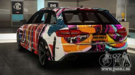 Audi B8 RS4 Avant S3 pour GTA 4