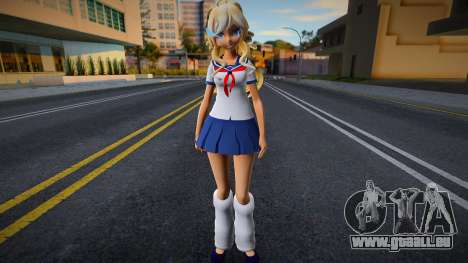 Musume Ronshaku pour GTA San Andreas