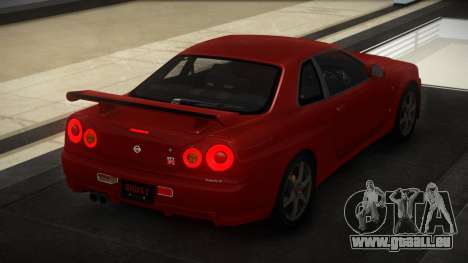 Nissan Skyline R34 GT V-Spec für GTA 4
