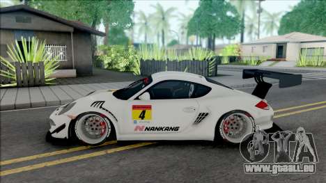 Porsche Cayman R 2012 Time Attack (911 Facelift) pour GTA San Andreas