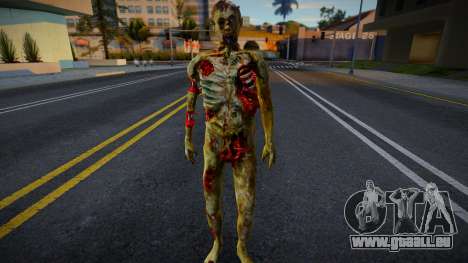 Zombie skin v29 pour GTA San Andreas