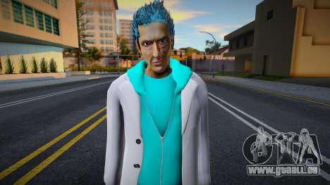 Live Action Rick pour GTA San Andreas