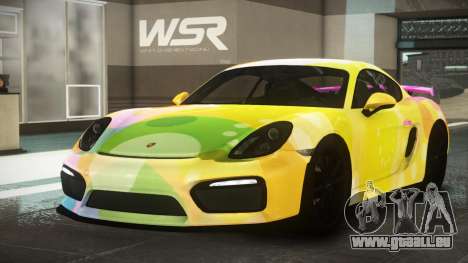 Porsche Cayman GT4 981 S6 pour GTA 4