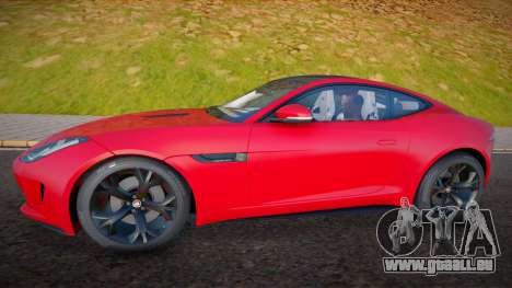 Jaguar F-Type R für GTA San Andreas