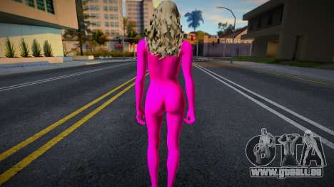 Hot Girl v32 pour GTA San Andreas