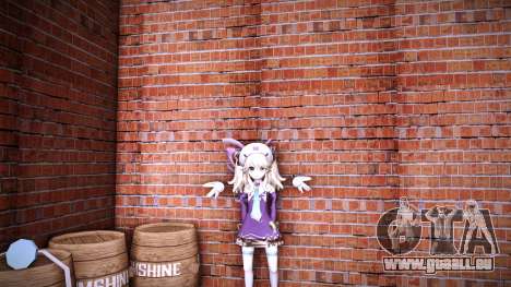 Histoire from Hyperdimension Neptunia für GTA Vice City