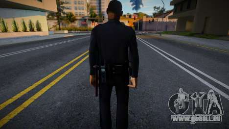 Neue Polizei v1 für GTA San Andreas