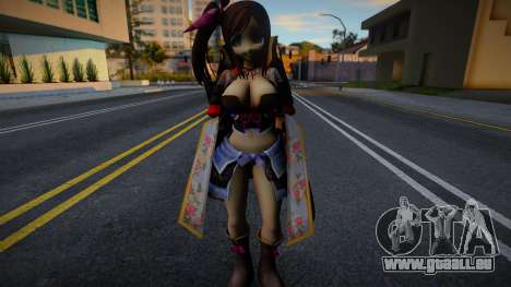 Senran Kagura Skin v13 pour GTA San Andreas