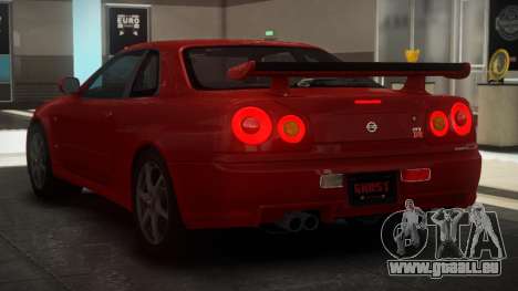 Nissan Skyline R34 GT V-Spec für GTA 4