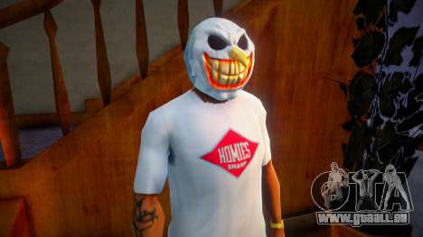 Mask of Snowman pour GTA San Andreas