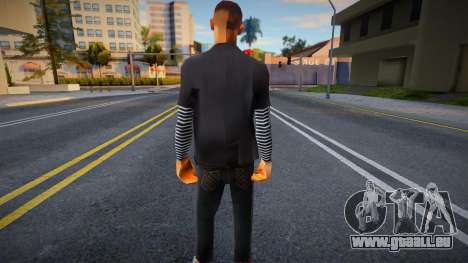 Jeune homme 3 pour GTA San Andreas