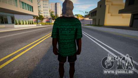 Brazil faveliero für GTA San Andreas