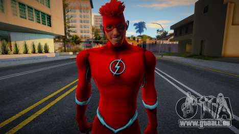 Injustice Gods Among Us: Wally West pour GTA San Andreas