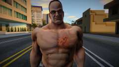 Steven Armstrong: Metal Gear Rising für GTA San Andreas