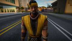 Hanzo Hasashi pour GTA San Andreas