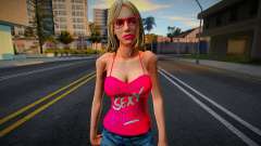 Hot Girl v5 pour GTA San Andreas