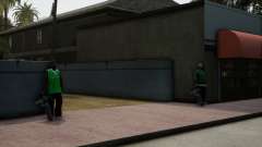 Realistic Defenders Of Grove Street pour GTA San Andreas Definitive Edition