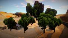 Trees on farm. v.1 pour GTA San Andreas