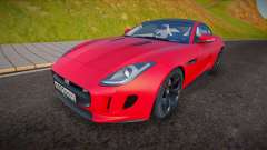 Jaguar F-Type R für GTA San Andreas