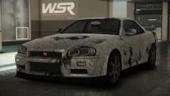 Nissan Skyline R34 GT V-Spec S1 pour GTA 4