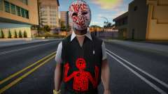 Passant in einer Maske v1 für GTA San Andreas