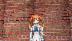 Orange Heart from Megadimension Neptunia VII für GTA Vice City
