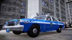 Dodge Aspen 1979 Département de police de New York pour GTA 4