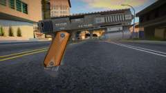 GTA V Vom Feuer AP Pistol Flashlight (Default) für GTA San Andreas