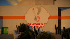 FIFA World Cup 2022 Stadium für GTA San Andreas