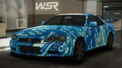 Nissan Skyline R34 GT V-Spec S6 pour GTA 4